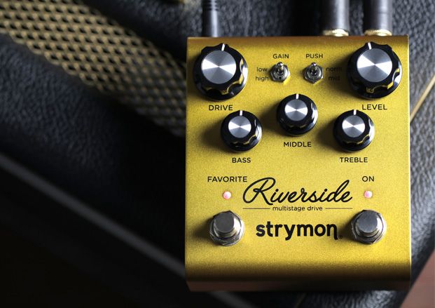 Strymon Announces Riverside Multistage Drive Pedal | Guitar World