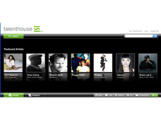 Talenthouse - fancy house-sitting with Stephen Dorff?