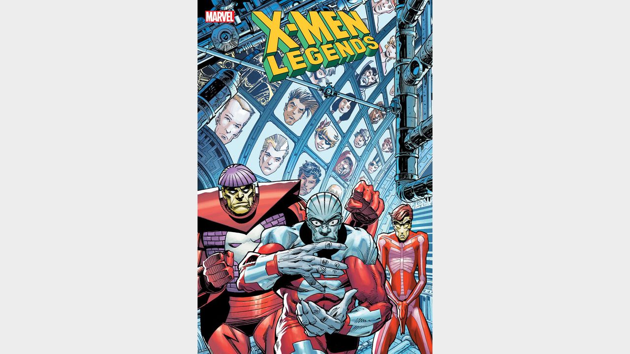 Marvel Comics January 2022 solicitations