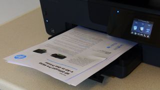 Forgotten documents can get in the way of the paper tray