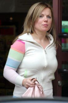 Geri Halliwell, celebrity, no make-up,