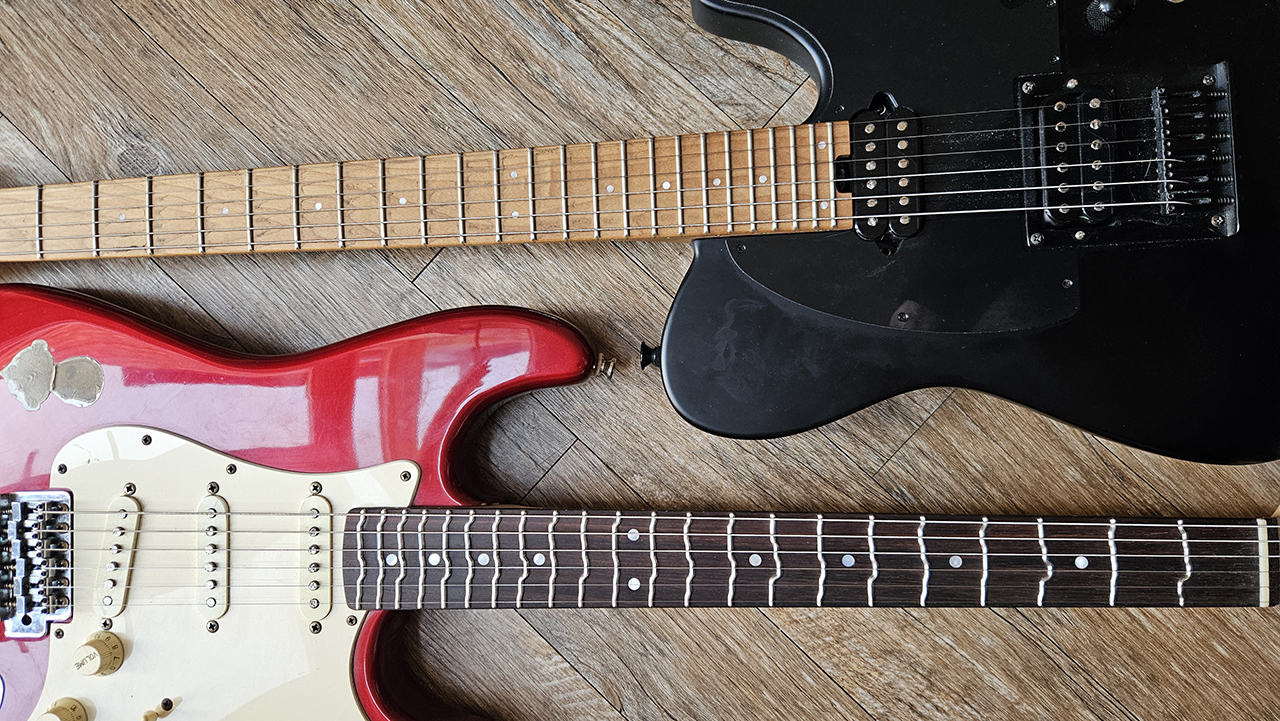 True Temperament crooked frets