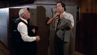 Ted Knight and Chevy Chase in Caddyshack