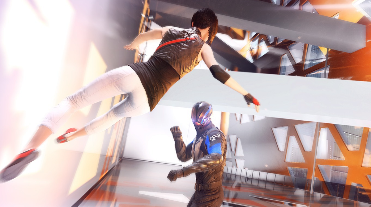 Mirror's Edge Review - VideoGamer