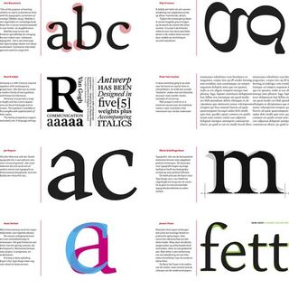 Many classical principles, such as those of type design, hold true online