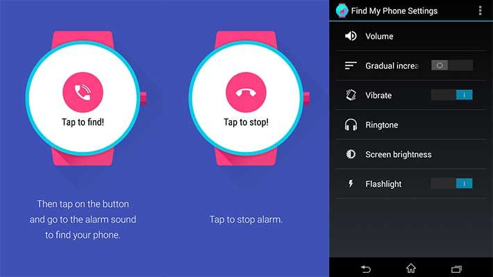7. Never loose your smartphone again