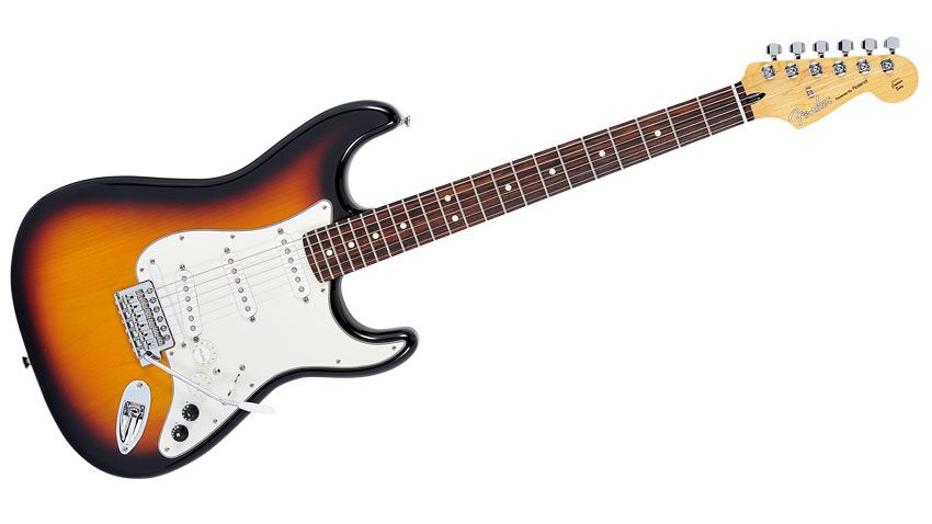Slightly cheaper than the original, the G-5 still uses a proper Fender Stratocaster as its chassis