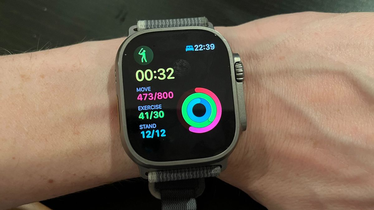 Apple watch store 4 golf