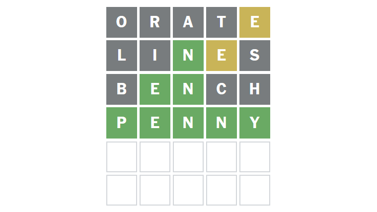 Wordle #1,950