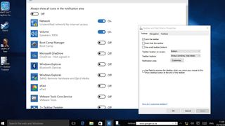 How to customise the Windows 10 taskbar