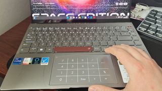 Asus ZenBook 14X OLED Space Edition