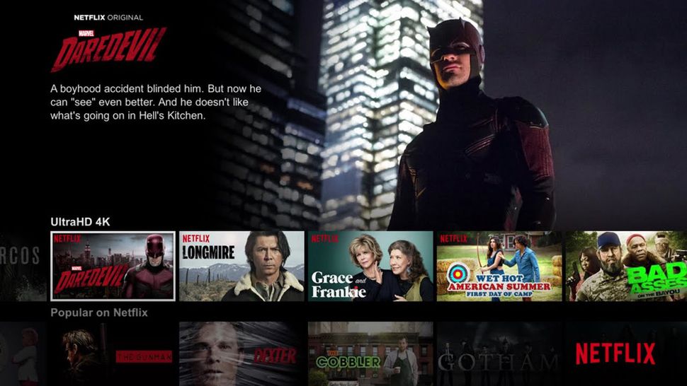 Xbox One Netflix app update adds 4K and HDR support TechRadar