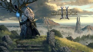 Legend of Grimrock 2 key art