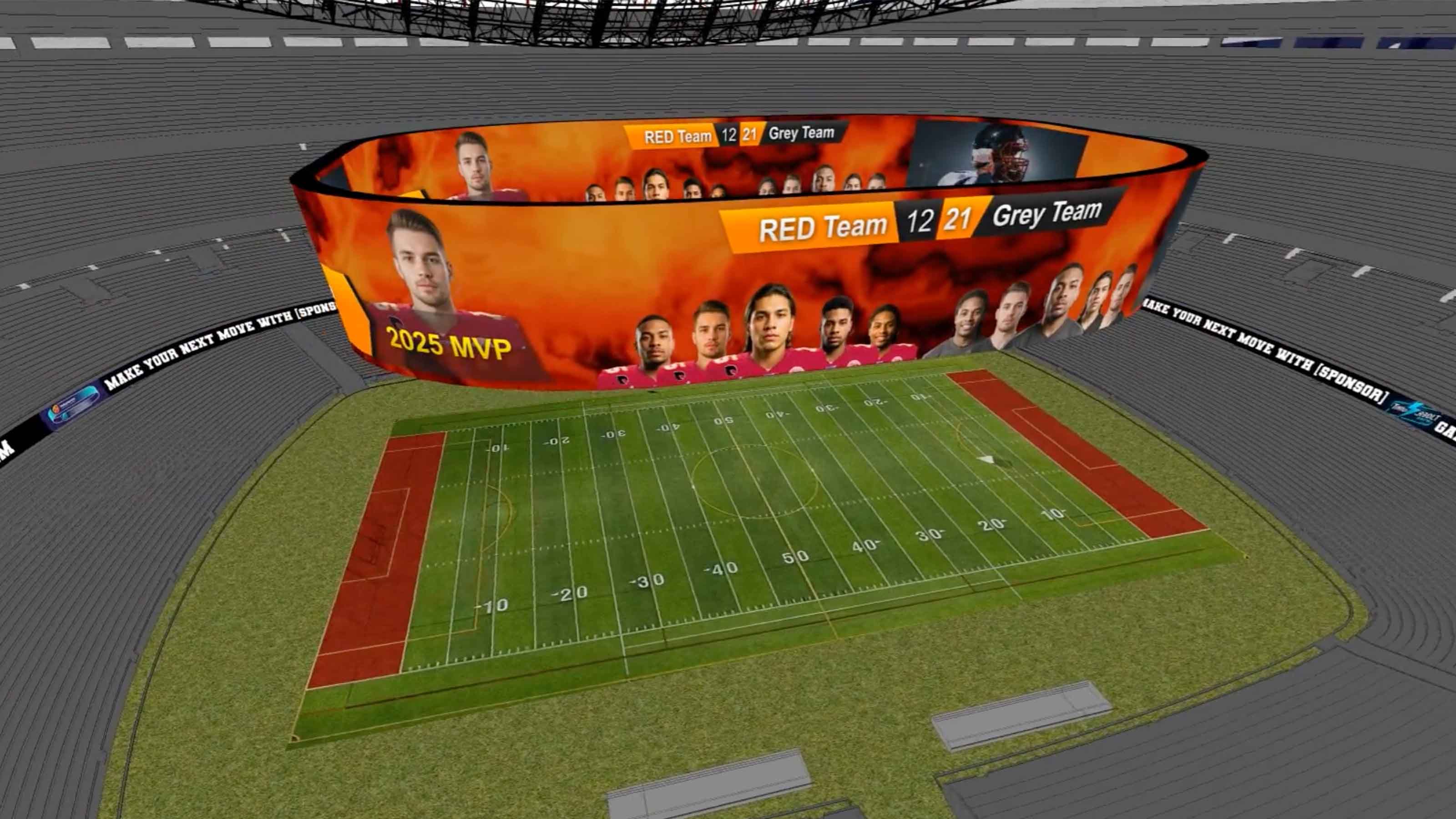 Stadium Graphics Visualization