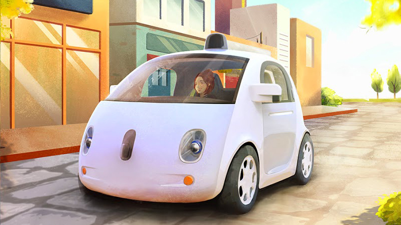 Driverless Google Car