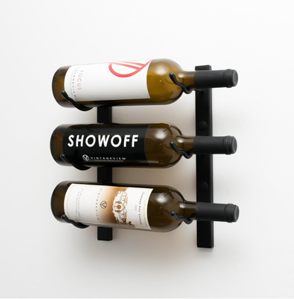 This Viral $48 Floating Wine Rack is Absolutely Genius | Livingetc