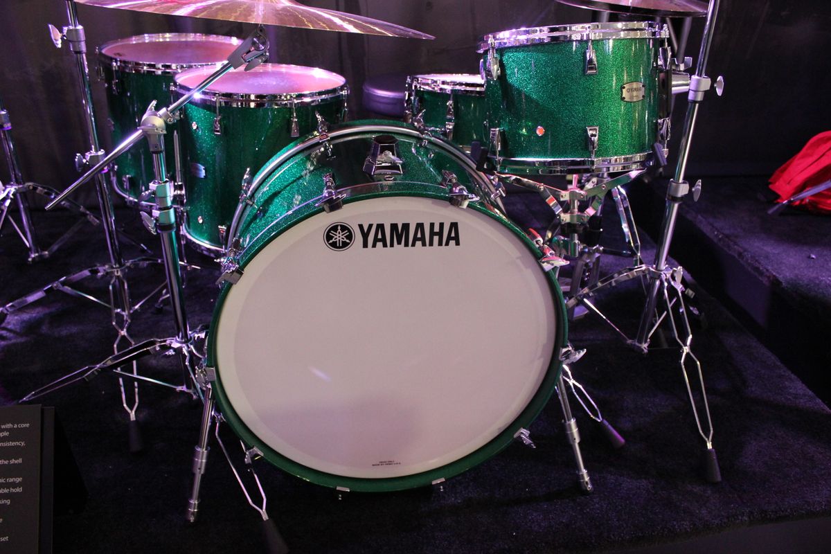  NAMM  2020 Yamaha  Drums stand in pictures MusicRadar