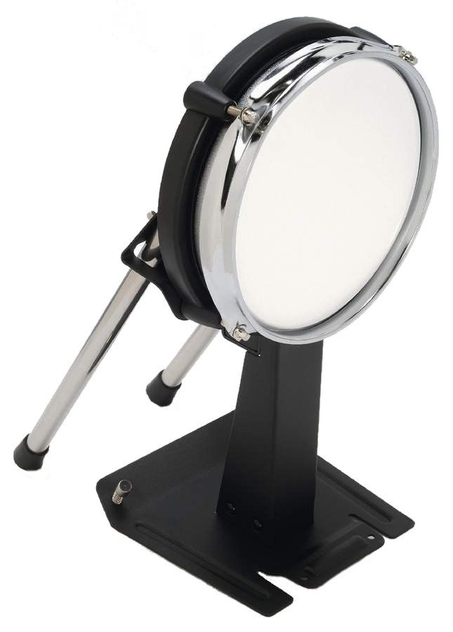 The new bass drum pad is another fine upgrade for the DM5 Pro. But take precautions to ensure it stays put