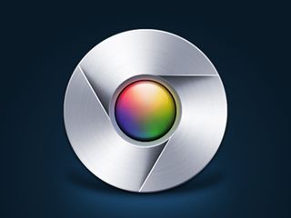 Gianluca Divisi Google Chrome logo redesign
