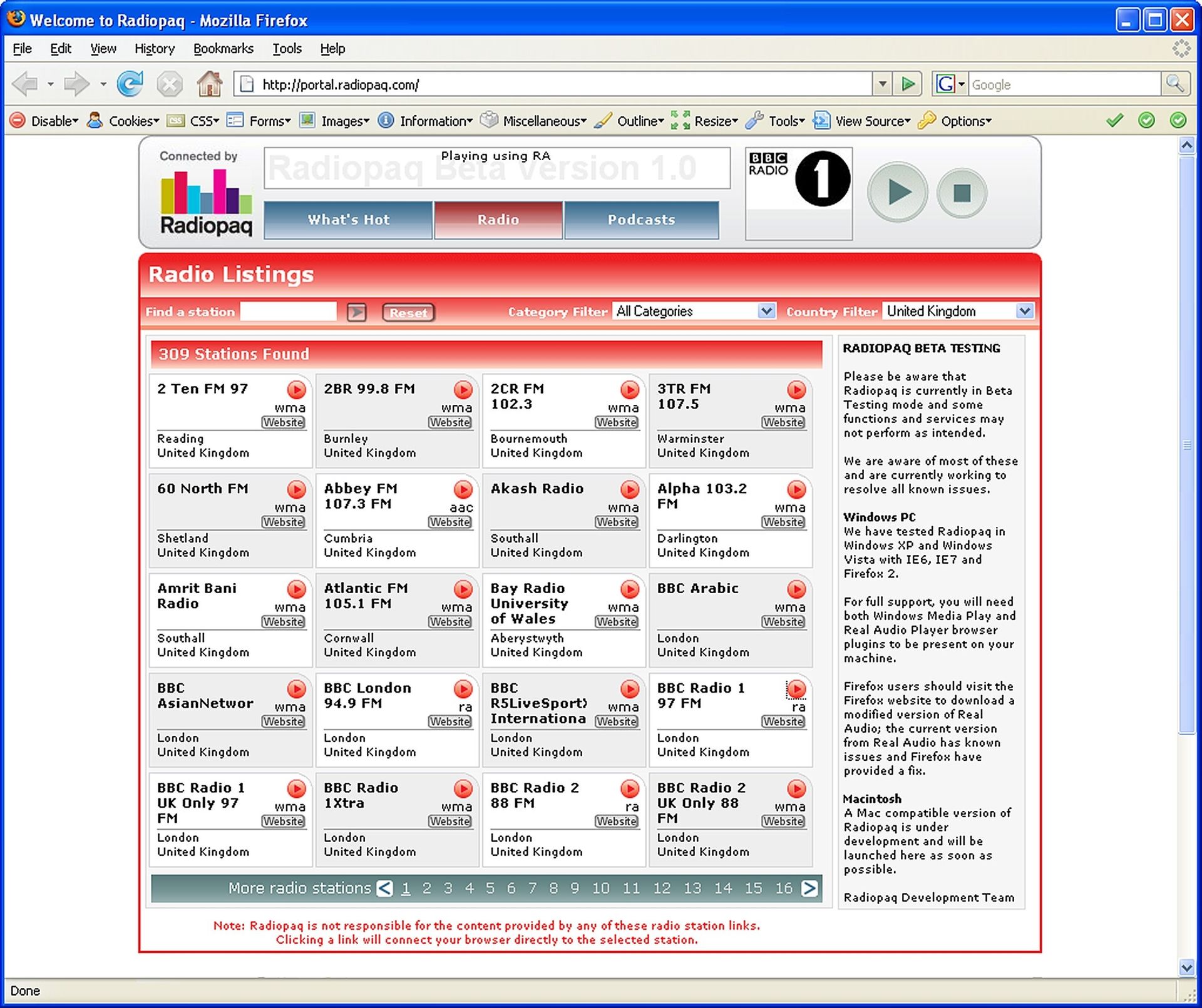 Radiopaq radio portal enters beta testing phase TechRadar