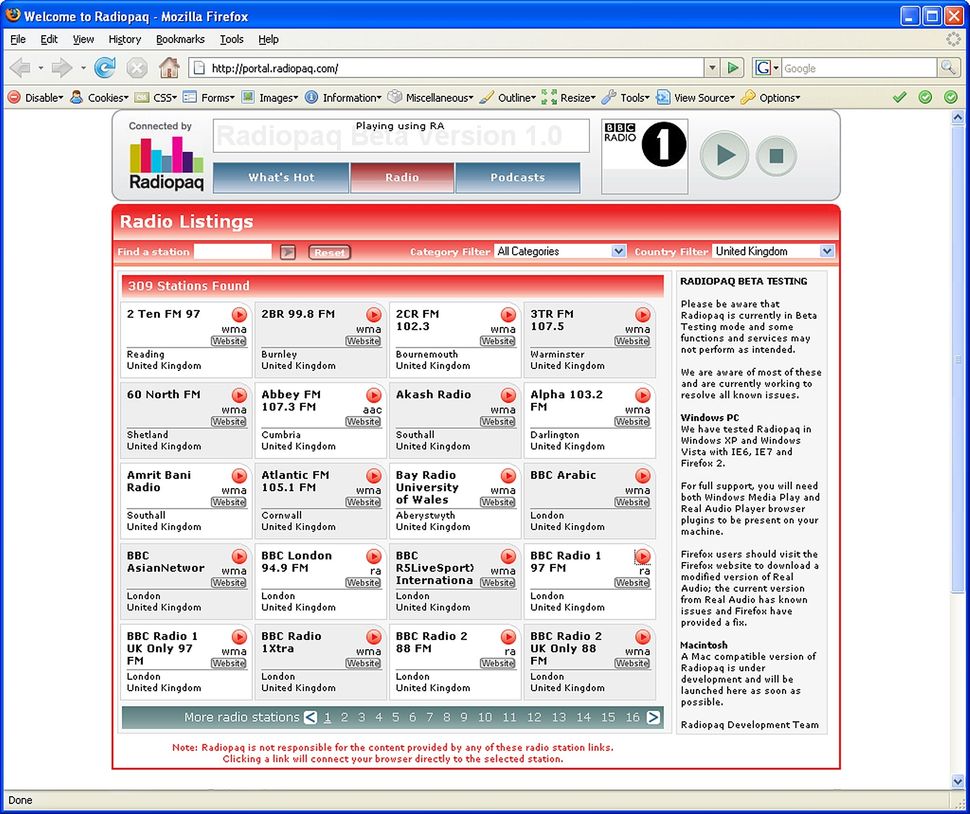 Radiopaq radio portal enters beta testing phase TechRadar