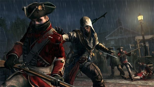 assassins creed 3 boston assassination