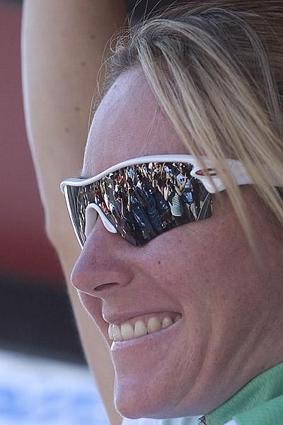 Rochelle Gilmore (Honda Womens Cycling Team) also took out the green sprinters jersey of the series.