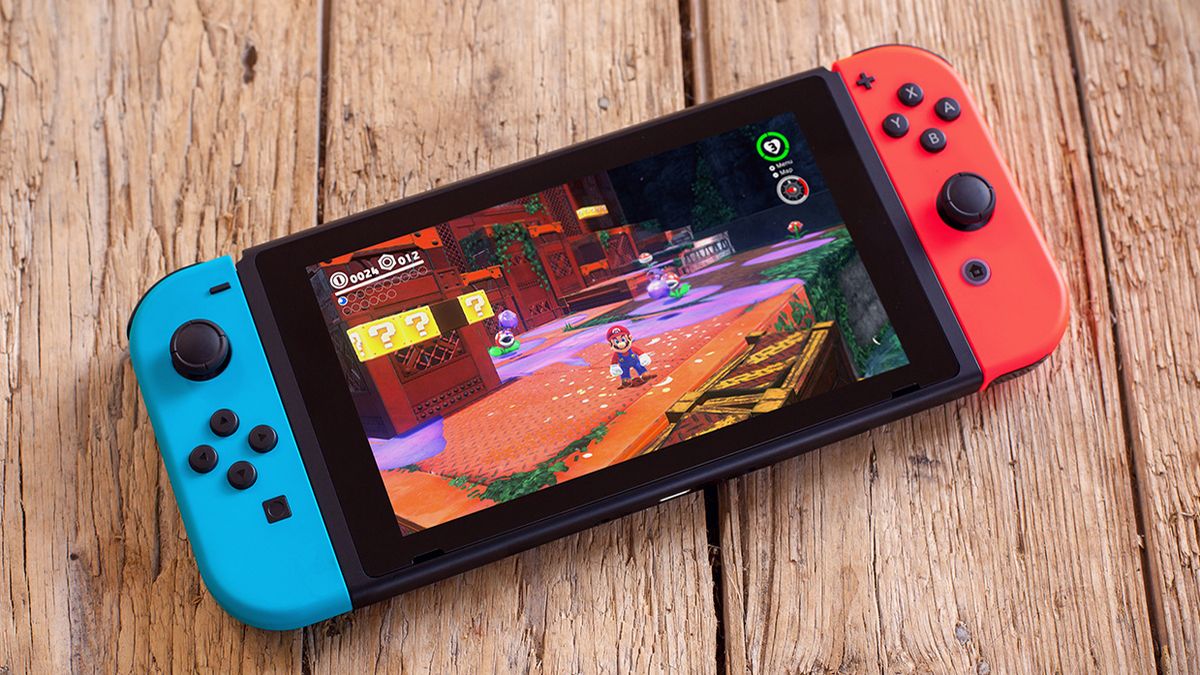 The Mario Nintendo Switch OLED design sounds like bad news