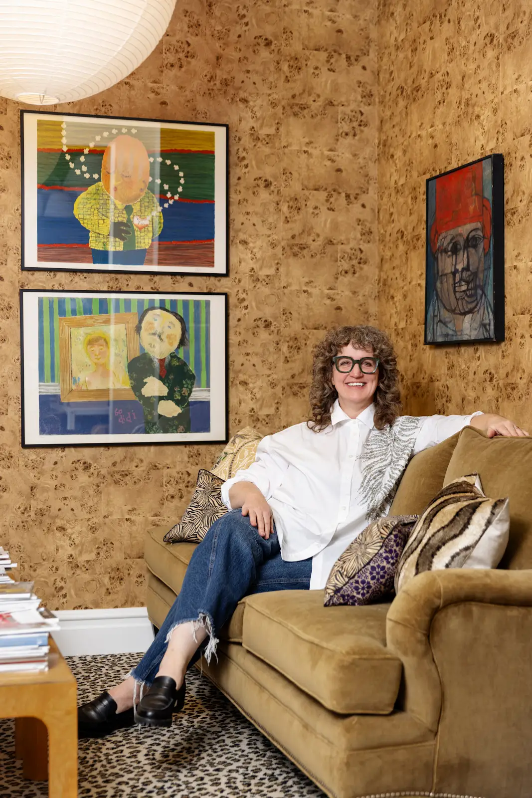 A profile image of interior designer Heather Peterson