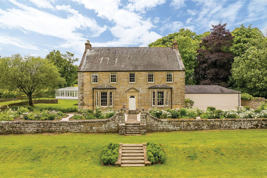 Wardrew House, Gilsland, Brampton, Northumberland.