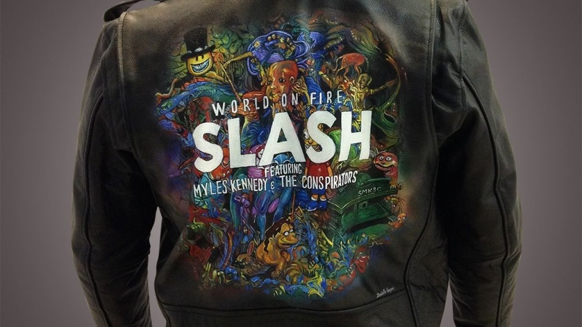 Win a unique Slash leather jacket | Louder