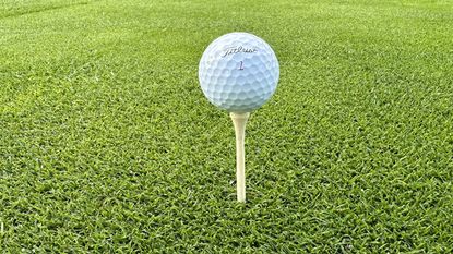 Titleist Pro V1x Left Dash Golf Ball Review Golf Monthly