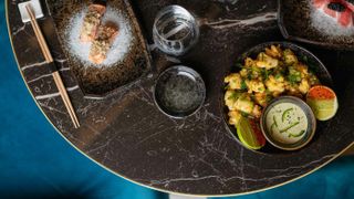 Yakuza Paris serves exciting Japanese cuisine blended with European flavours