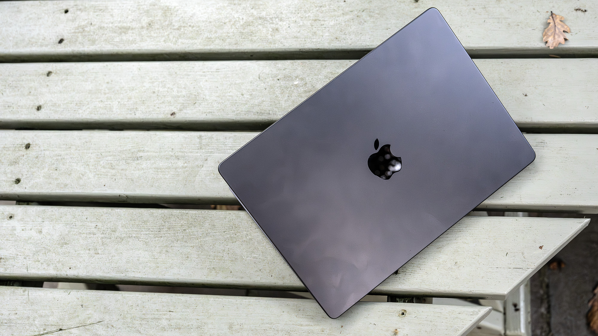 Apple 14-inch MacBook Pro with an M5 processor inside it