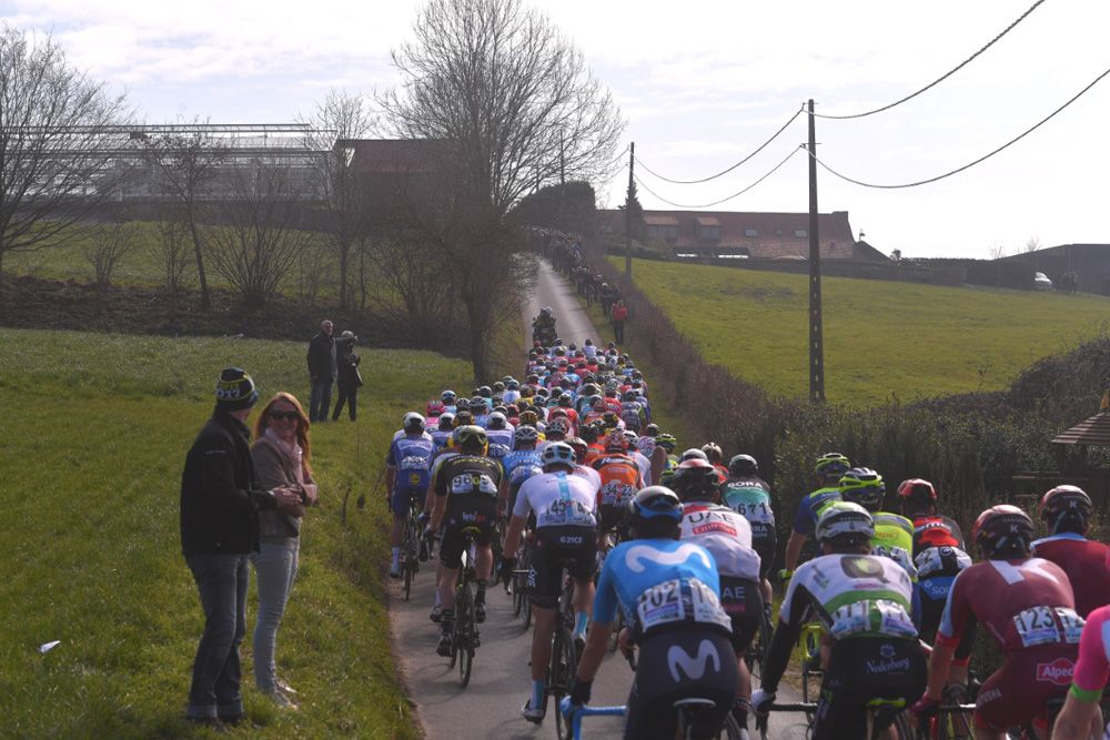 The new Gent-Wevelgem route includes a string of Flemish climbs