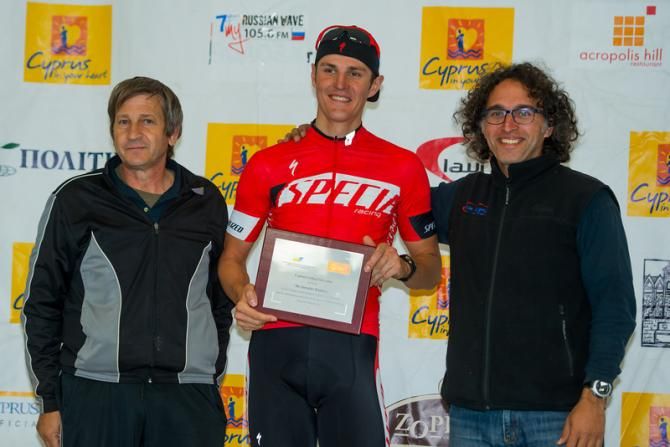 Jaroslav Kulhavy is awarded
