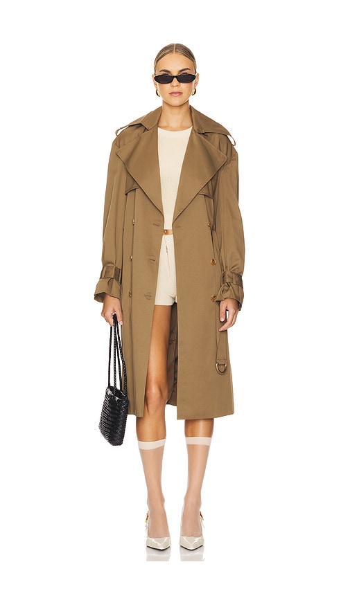 Halle Trench Coat