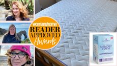 Slumberdown Memory Foam Gel Topper