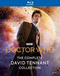 Doctor Who The Complete David Tennant Collection (Blu-ray)