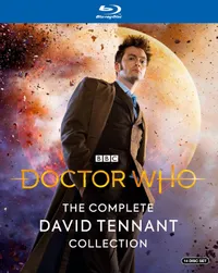 Doctor Who The Complete David Tennant Collection (Blu-ray)
