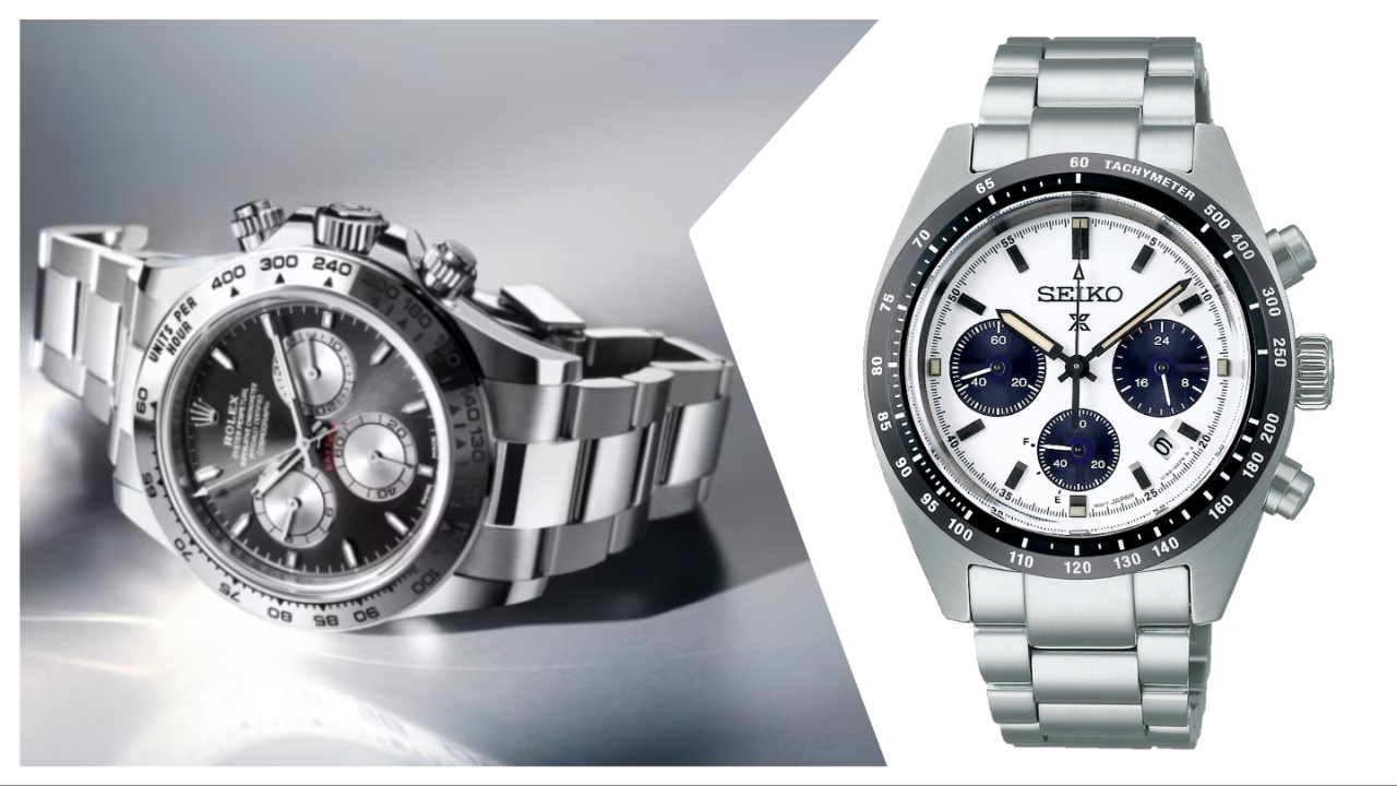 5 iconic watches (and the affordable alternatives everyone can enjoy)
