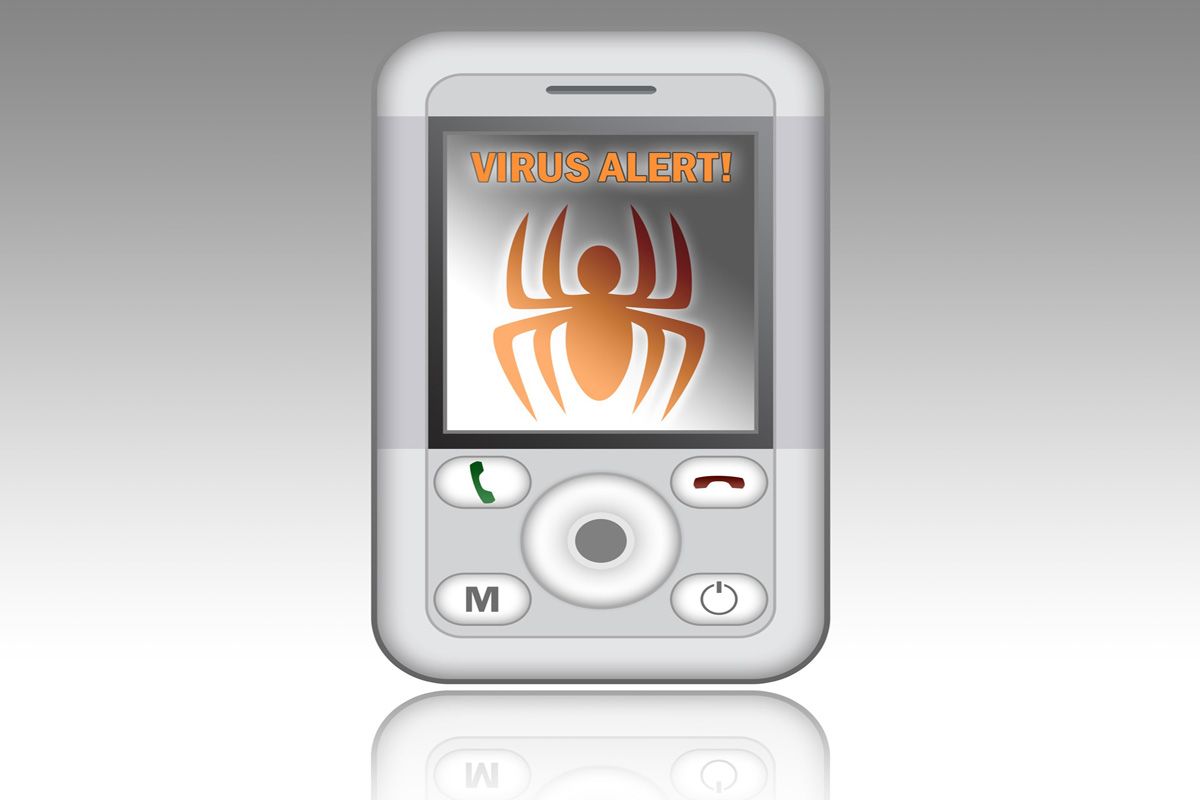 Mobile virus