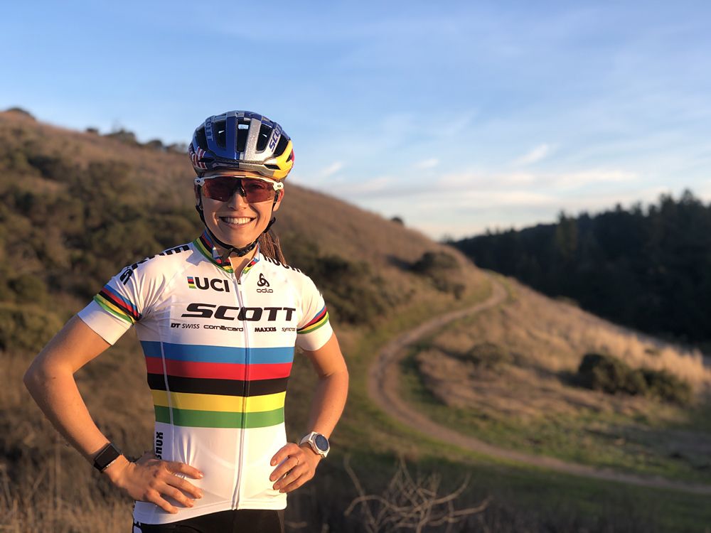 World Champion Kate Courtney signs with Scott-SRAM for 2019 and 2020