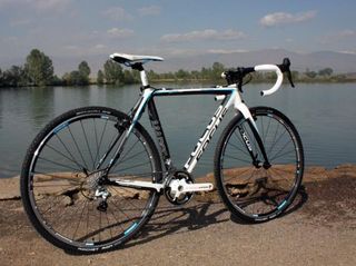 The Focus Mares CX 2 is built with a superb carbon fiber frame and a solid mid-range parts package. It's race-ready out of the box but easily sheds big chunks of weight with a few key upgrades