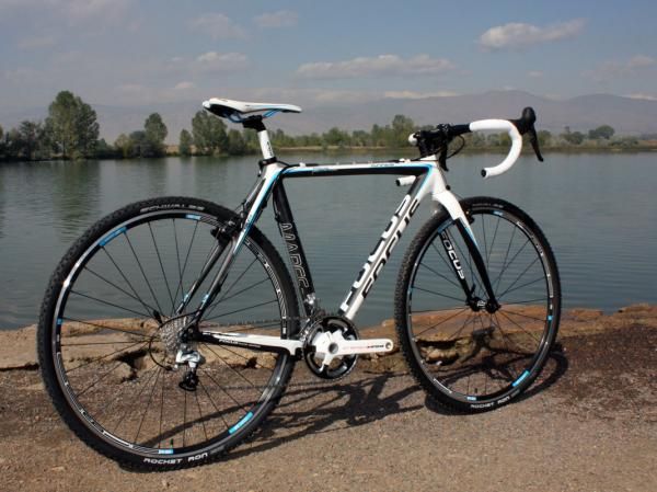 The Focus Mares CX 2 is built with a superb carbon fiber frame and a solid mid-range parts package. It's race-ready out of the box but easily sheds big chunks of weight with a few key upgrades