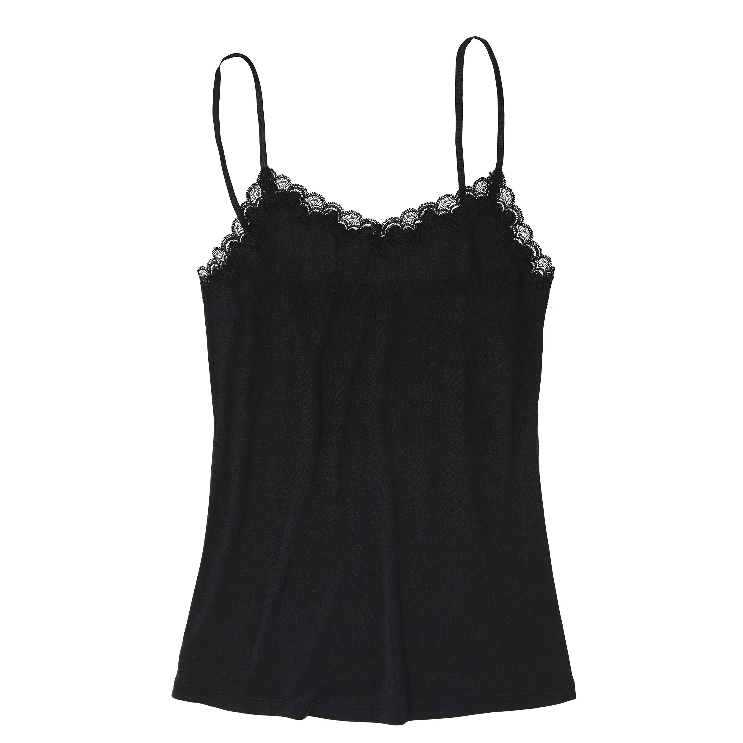 Uwila Warrior, Soft Silk Lace Camisole