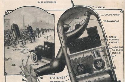 A terrible idea for police reform from 1924: Robots who battle protesters