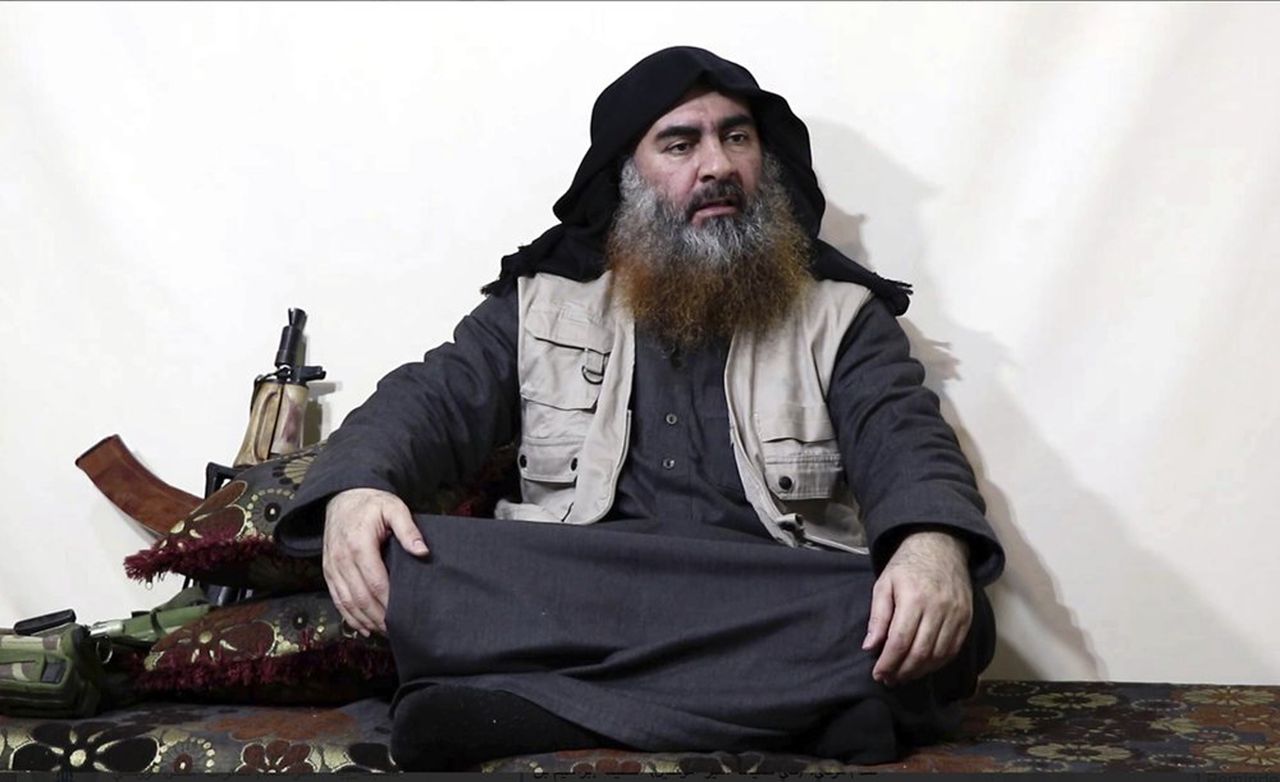 Abu Bakr al-Baghdadi.