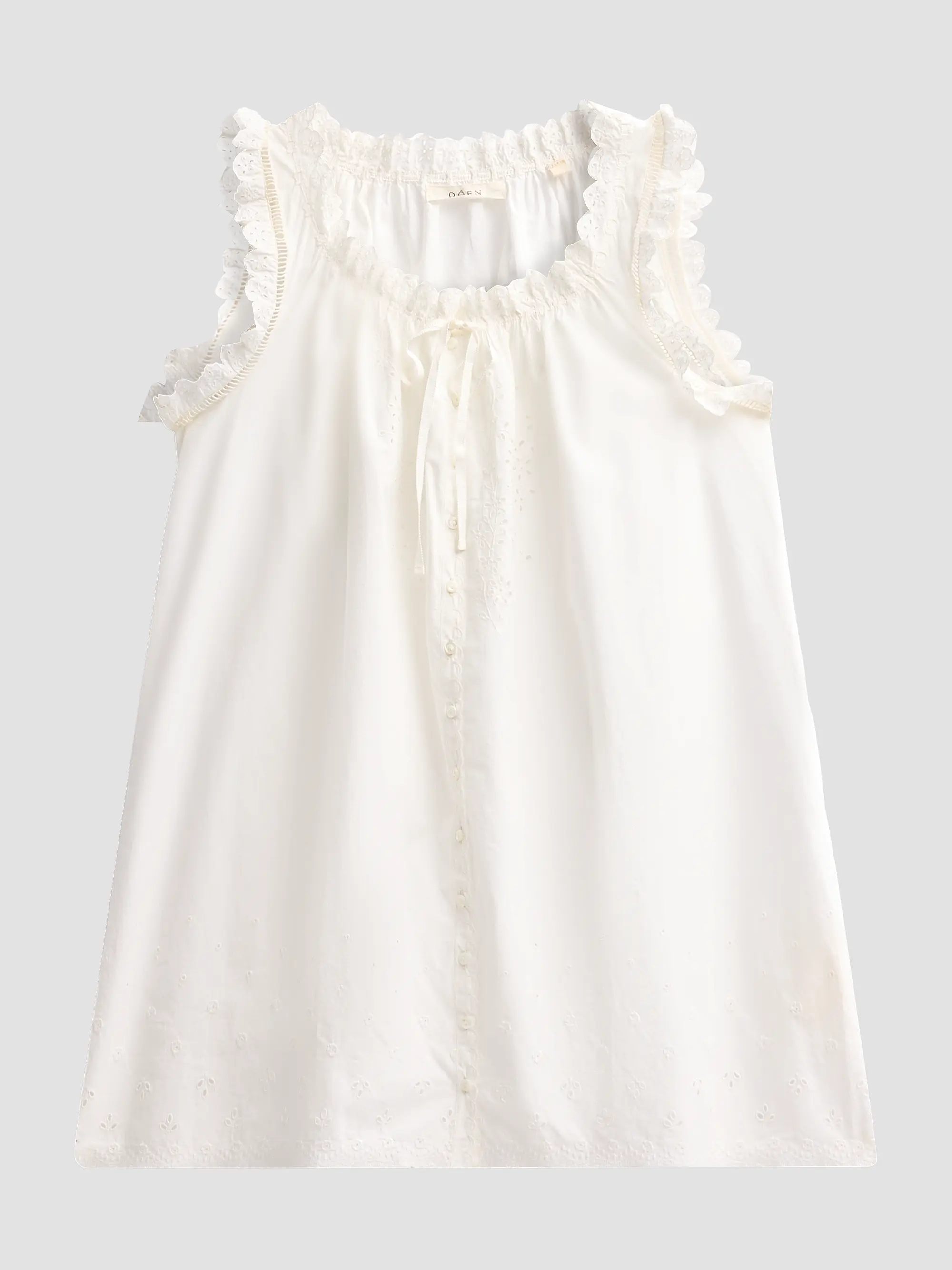 Nessie Cotton Minidress