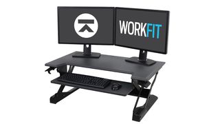 Best desk: Ergotron Workfit-TL desk topper